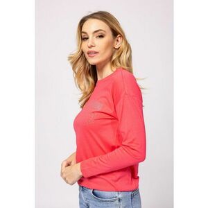 Bluza din amestec de modal cu strasuri Cantara imagine