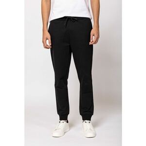 Pantaloni de trening cu buzunare laterale si croiala relaxed-fit imagine