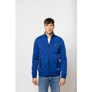 Bluza de trening din amestec de bumbac cu fermoar imagine