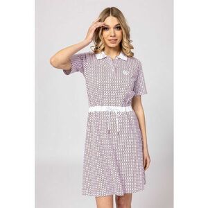 Rochie polo cu model si snur imagine