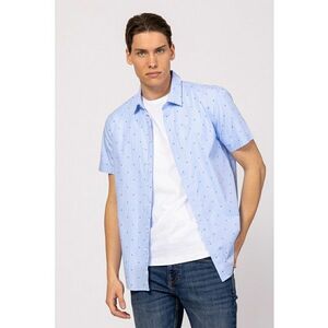 Camasa cu maneci scurte si anou imagine