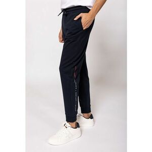 Pantaloni de trening cu buzunare laterale si croiala relaxed-fit imagine