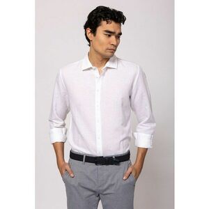 Camasa din in si bumbac Ryden imagine