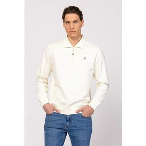 Bluza polo de bumbac Timro imagine