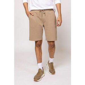 Bermude din material pique cu croiala lejera Zakarta imagine