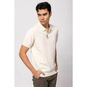 Tricou polo de bumbac imagine