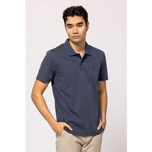 Tricou polo cu model in dungi Drust imagine