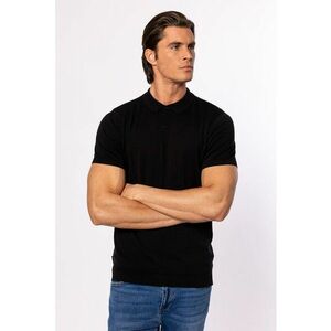 Tricou polo de bumbac imagine