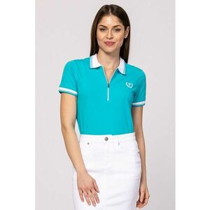 Tricou cu fenta cu fermoar imagine