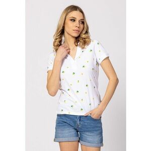 Tricou polo cu model Domi imagine