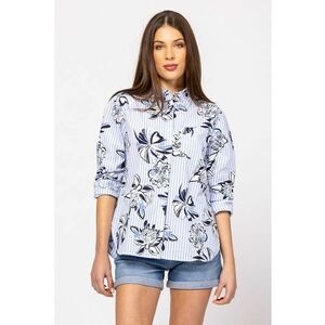 Camasa cu buzunar pe piept Rozina imagine