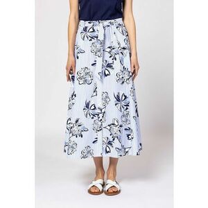 Fusta cu imprimeu floral Nida imagine