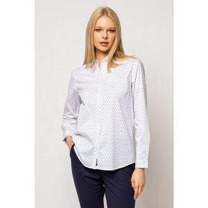 Camasa regular fit cu guler ascutit imagine