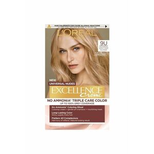 Vopsea de par permanenta fara amoniac Excellence Universal Nudes imagine