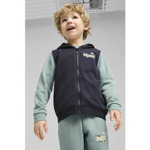 Hanorac cu fermoar si maneci contrastante imagine