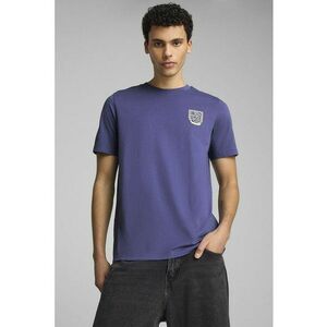 Tricou de bumbac cu imprimeu pe partea din spate imagine