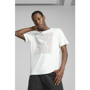 Tricou din amestec de bumbac cu imprimeu logo imagine