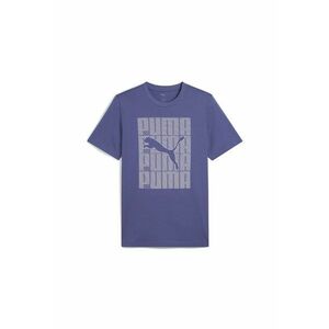 Tricou din amestec de bumbac cu imprimeu logo imagine