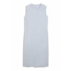 Rochie fara maneci cu logo discret imagine