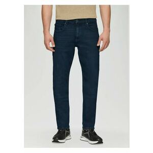 Blugi barbati Rick - cu talie medie si croiala Slim Fit - imagine