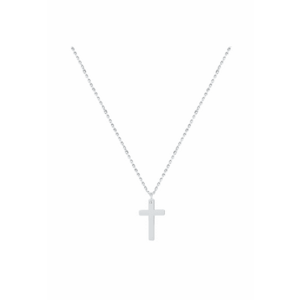 Colier Argint 925 cu pandantiv Cruce - Cross imagine