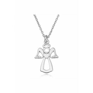 Colier Argint 925 placat cu rodiu cu pandantiv - Angel imagine