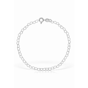 Bratara Argint 925 cu simbol inimioare imagine