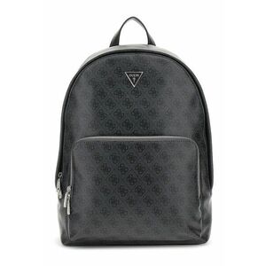 Rucsac de piele ecologica cu model monograma Milano imagine