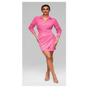 Rochie eleganta Midi LA-OM-DLR090 imagine