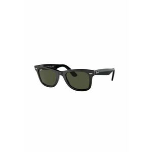 Ochelari de soare wayfarer unisex cu detaliu logo imagine