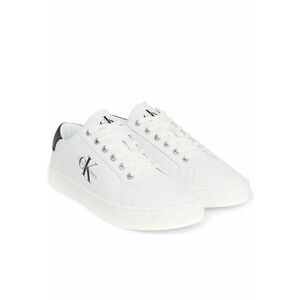 Tenisi barbati - piele naturala/sintetic - Alb - imagine