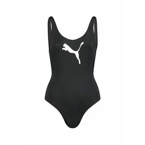 Costum de baie intreg cu decolteu in U pe partea din spate imagine