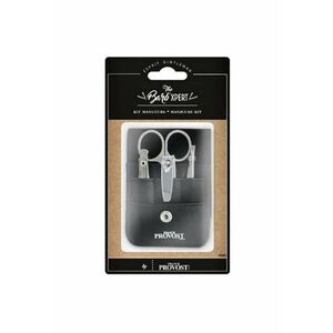 Kit pentru manichiura The barb xpert : 1 x unghiera - 1 x penseta - 1 x forfecuta - 1 x pila de unghii imagine