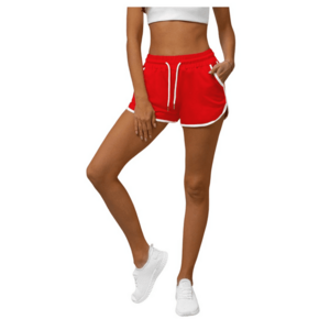 Pantaloni sport dama Rushuhn roz inchis imagine