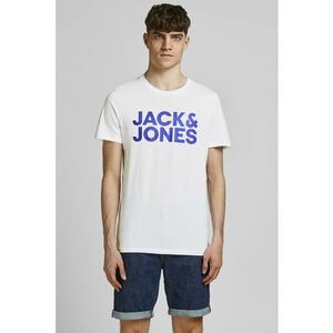 Tricou de bumbac organic cu detaliu cu imprimeu logo cauciucat imagine