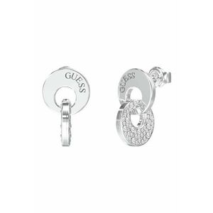 Cercei din otel inoxidabil Two Links imagine