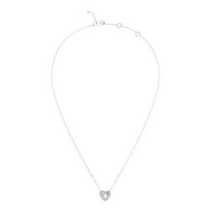 Colier din otel inoxidabil cu pandantiv cu inima imagine