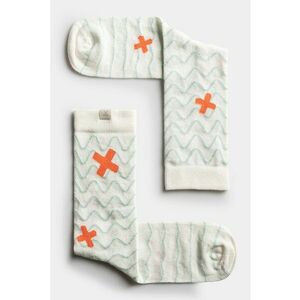 Sosete unisex din amestec de bumbac cu model imagine