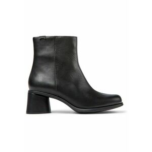 Botine de piele cu toc patrat Kiara 1345 imagine