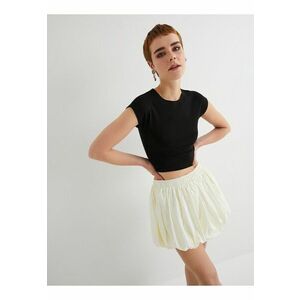 Tricou crop slim fit imagine