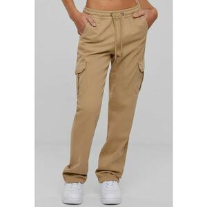 Pantaloni de trening cargo cu snur de ajustare imagine