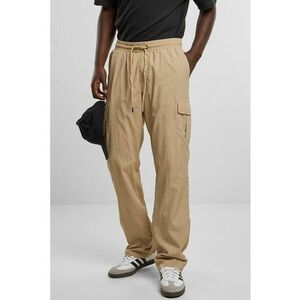 Pantaloni cargo cu snur de ajustare si croiala dreapta imagine