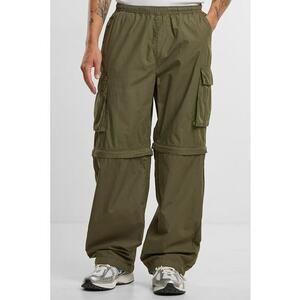 Pantaloni cargo baggy cu fermoar imagine