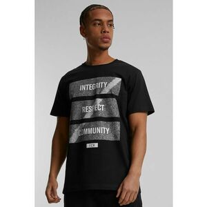 Tricou regular fit cu decolteu la baza gatului imagine