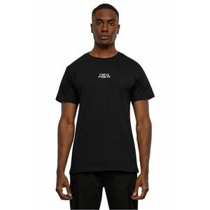 Tricou cu imprimeu text discret imagine