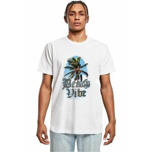 Tricou din bumbac cu decolteu la baza gatului imagine