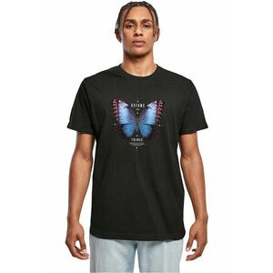 Tricou lejer cu imprimeu grafic si text imagine