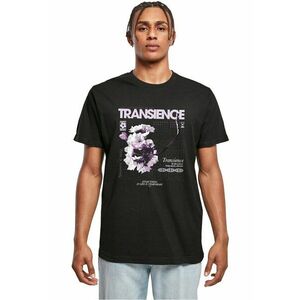 Tricou cu imprimeu si decolteu la baza gatului imagine