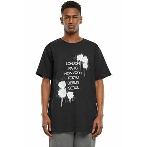 Tricou unisex supradimensionat cu imprimeu imagine