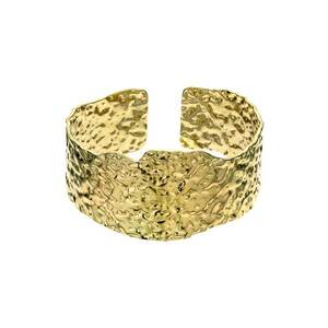 Bratara texturata din otel inoxidabil imagine